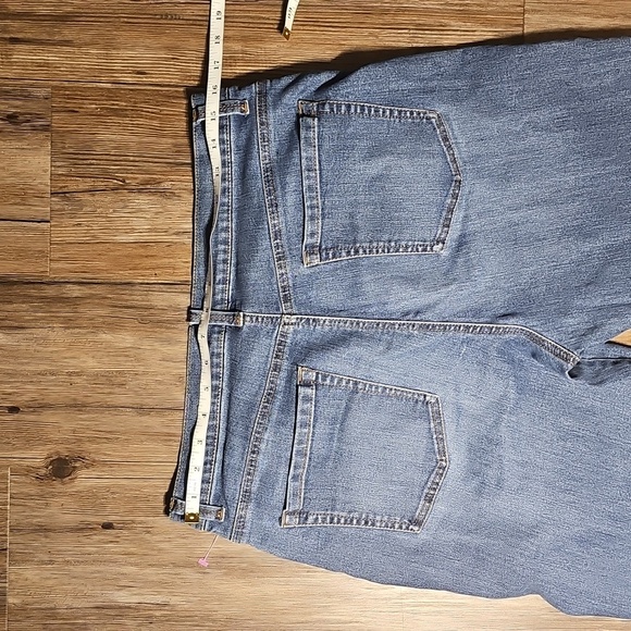 Womens Gloria Vanderbilt Amanda Fit Sky Blue Jeans Sz 14 - Picture 5 of 7